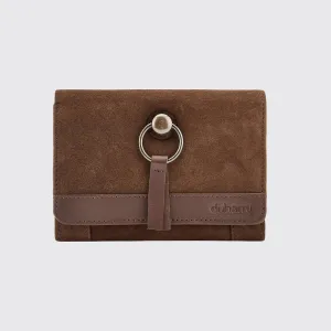 Dubarry Castlewellan Leather Wallet - Cigar Single Size