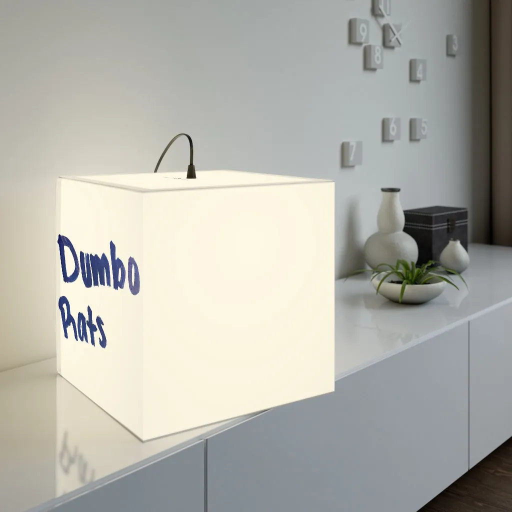 Dumbo Rats Light Cube Lamp