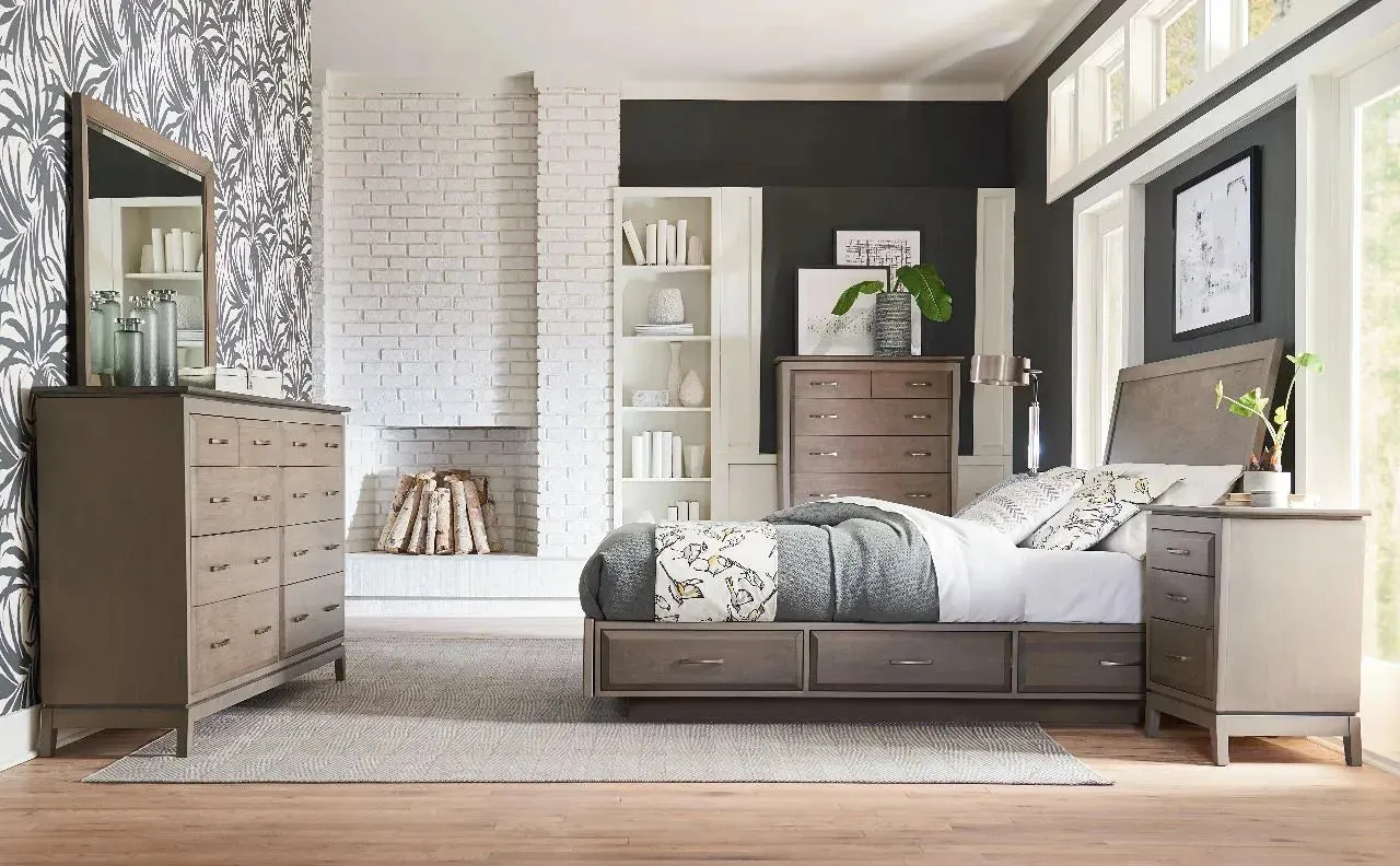 Ellison Adjustable Storage Bed