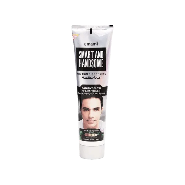 Emami Smart & Handsome Radiant Glow Cream For Men 125gm