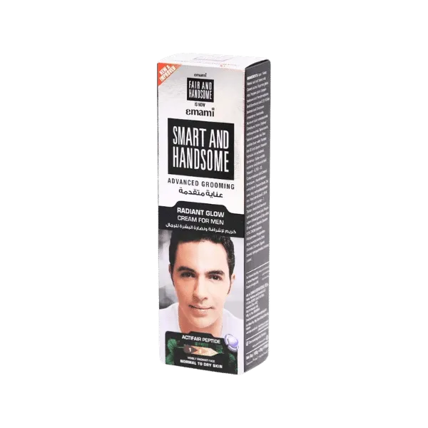 Emami Smart & Handsome Radiant Glow Cream For Men 125gm