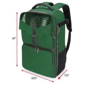 ENHANCE Gaming: Card Storage Backpack (Green)