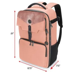 ENHANCE Gaming: Card Storage Backpack (Pink)