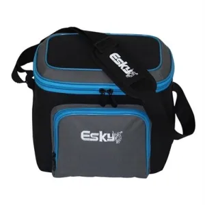 Esky 9 Can Soft Cooler / Volume 7L / Adjustable Shoulder Strap/ Zip Top