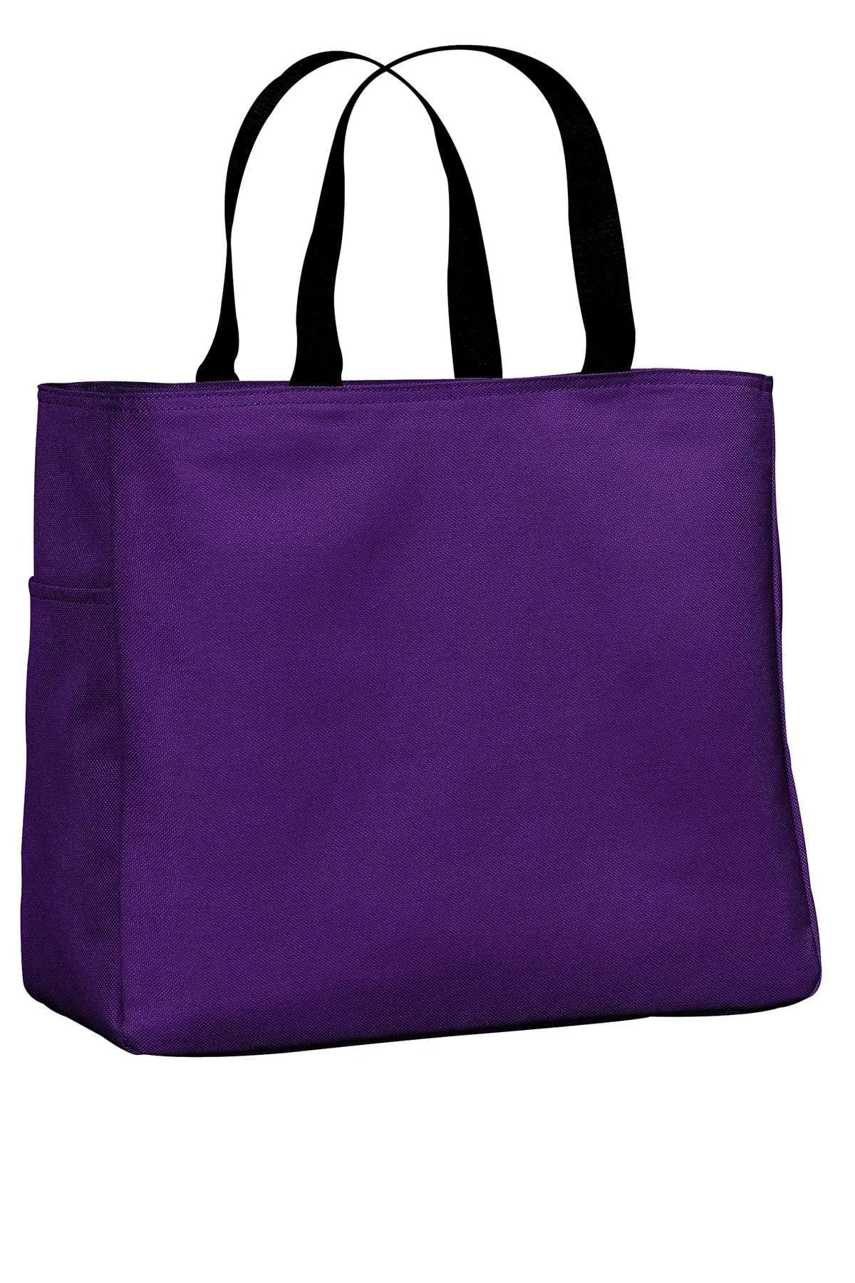 Essential Polyester Canvas Tote Bag