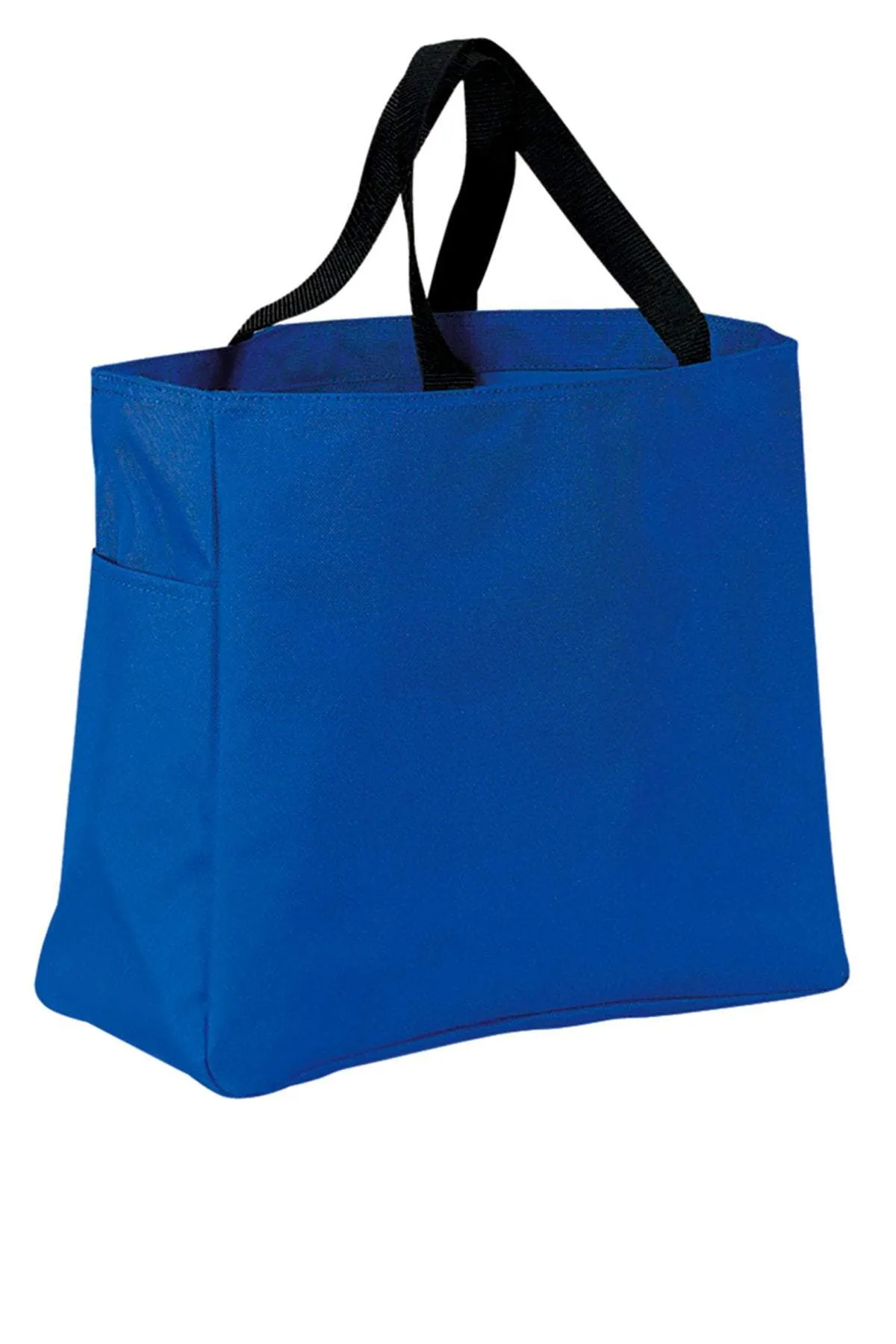 Essential Polyester Canvas Tote Bag