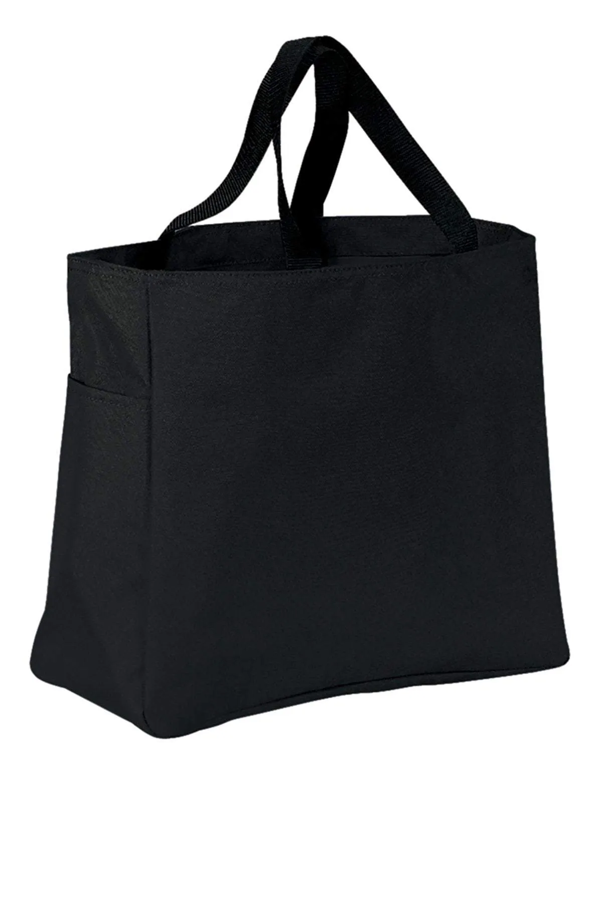 Essential Polyester Canvas Tote Bag