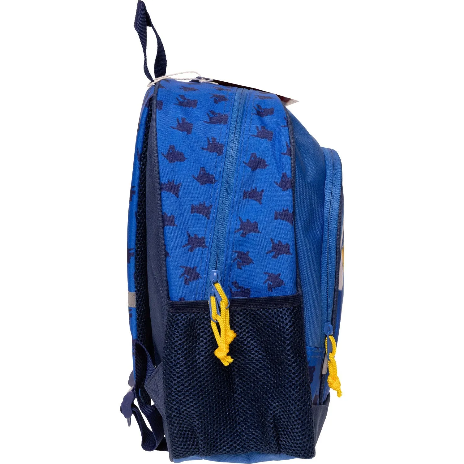 Euromic Pokémon Junior Backpack med 2 front lommer med Zipper And 2 lommer på siden i mesh