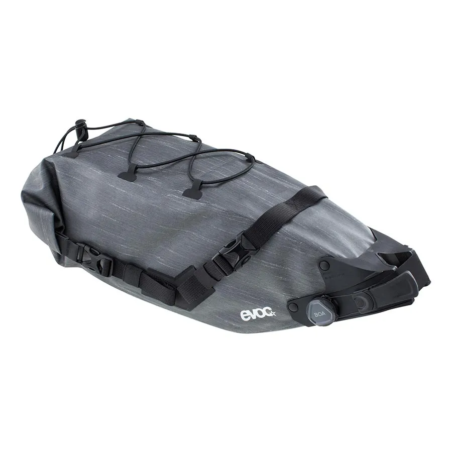 EVOC Waterproof Seat Bag - Waterproof, Large-Capacity Saddle Bag with Secure Compression Straps