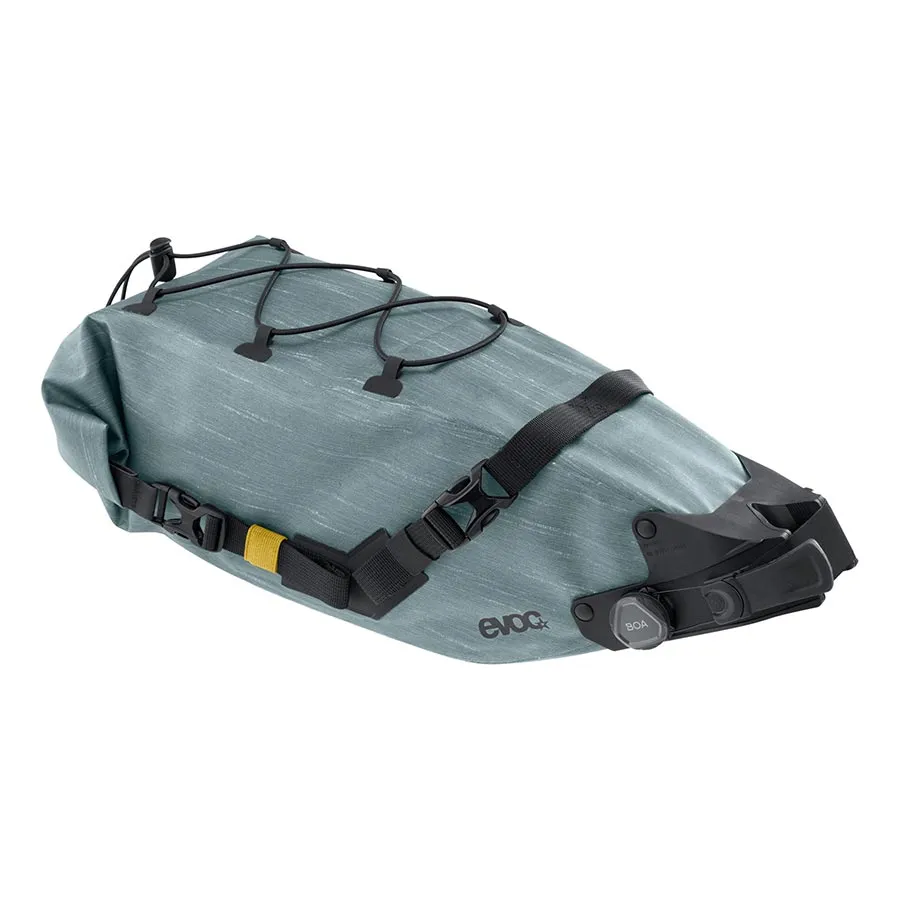 EVOC Waterproof Seat Bag - Waterproof, Large-Capacity Saddle Bag with Secure Compression Straps