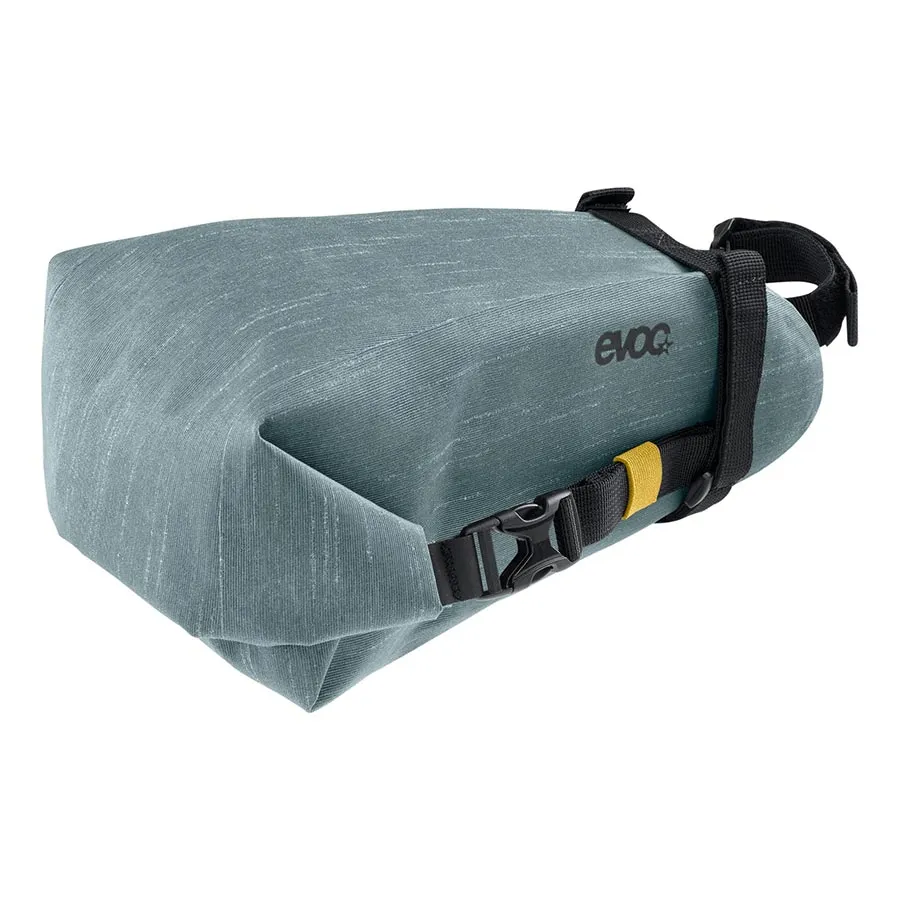 EVOC Waterproof Seat Bag - Waterproof, Large-Capacity Saddle Bag with Secure Compression Straps