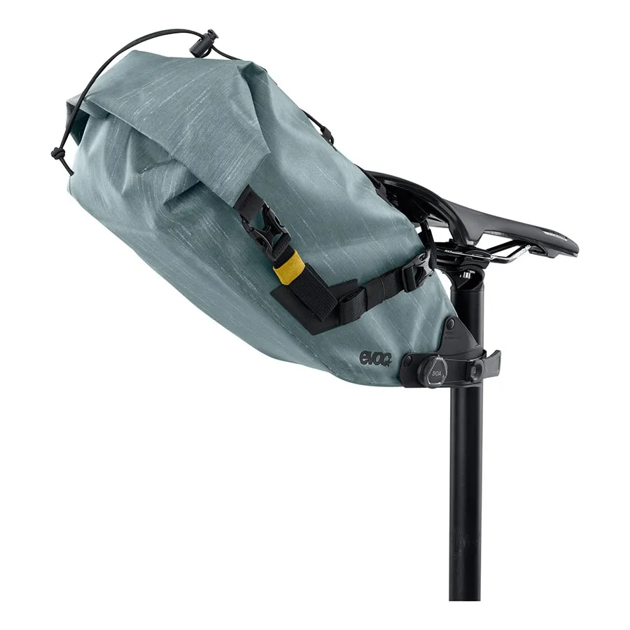 EVOC Waterproof Seat Bag - Waterproof, Large-Capacity Saddle Bag with Secure Compression Straps