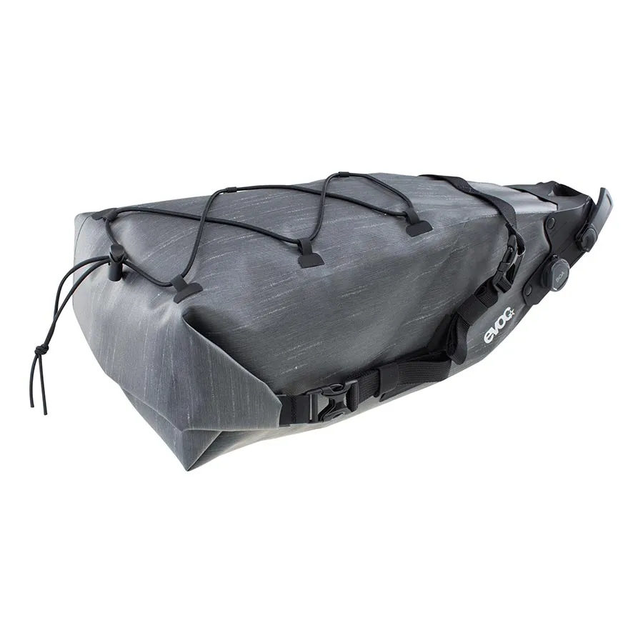 EVOC Waterproof Seat Bag - Waterproof, Large-Capacity Saddle Bag with Secure Compression Straps