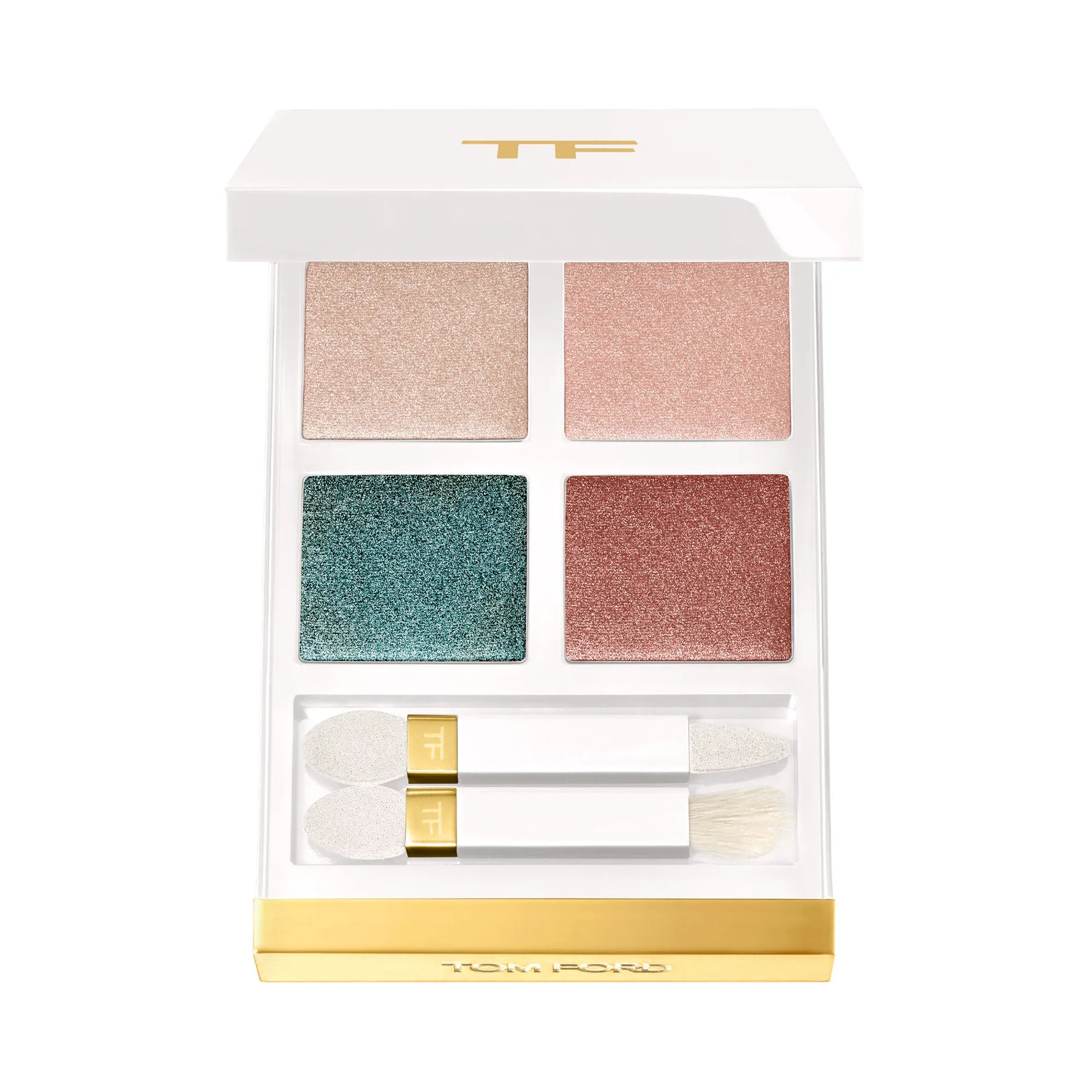 Eye Color Quad Eyeshadow Emerald Dusk (Limited Edition)