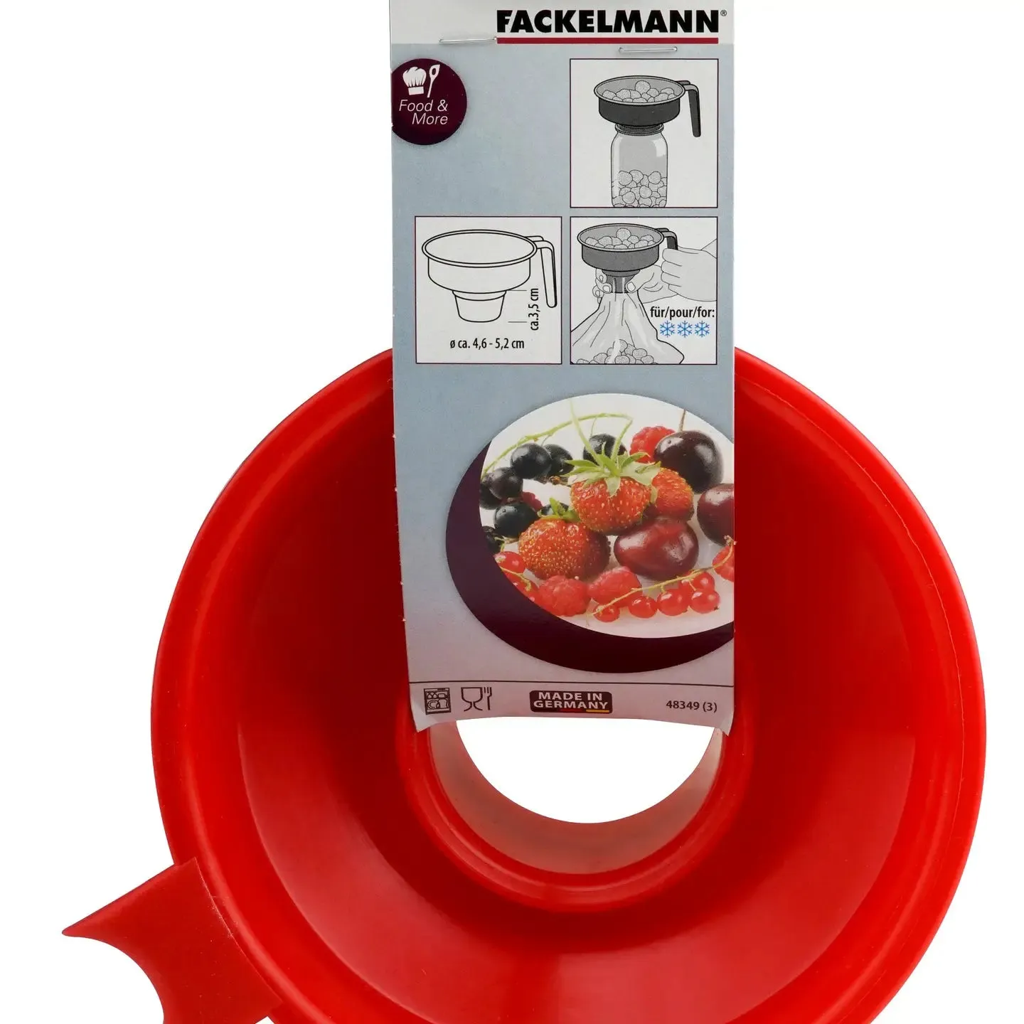 Fackelmann Colors Edition Jam Funnel