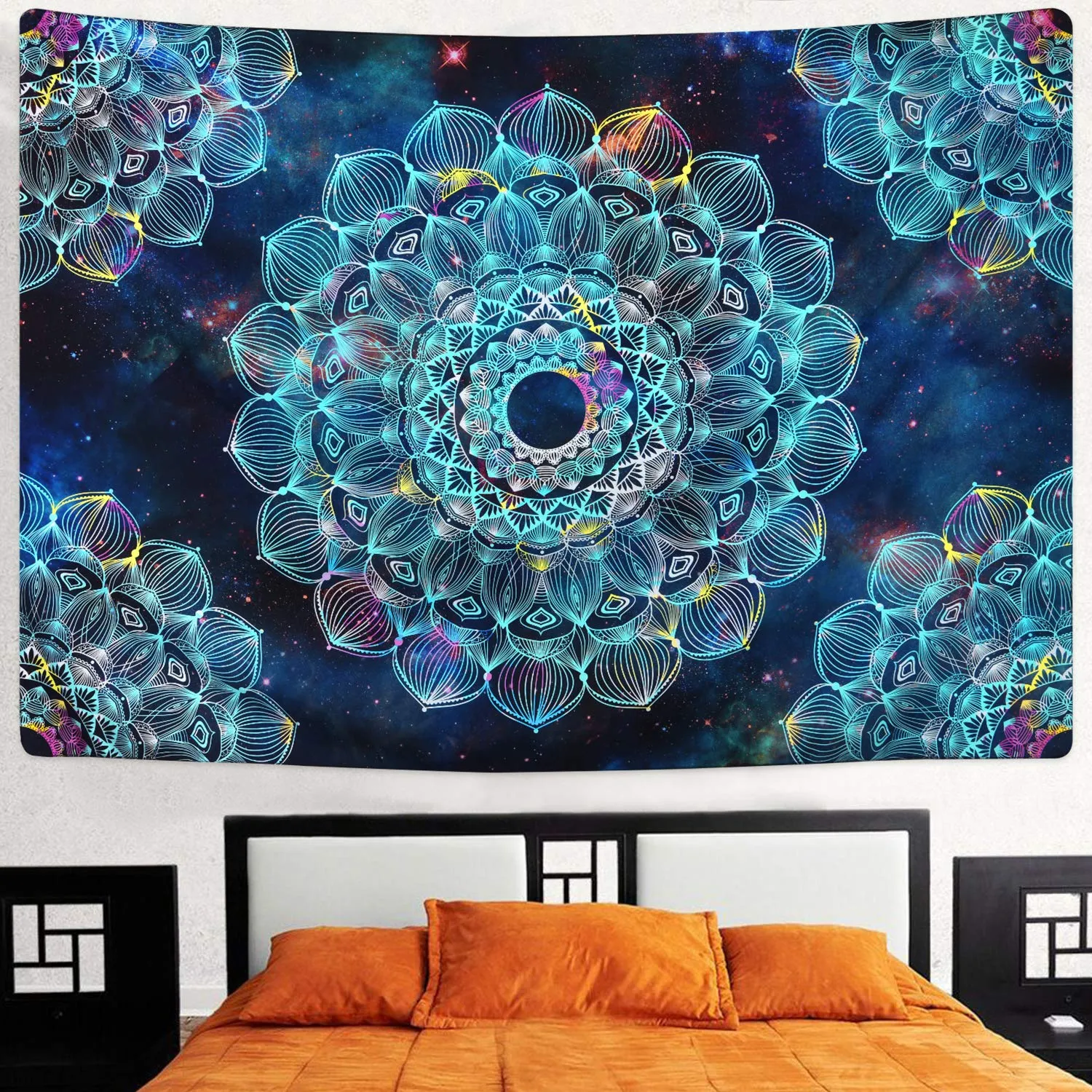 Fantasy Blue Tapestry