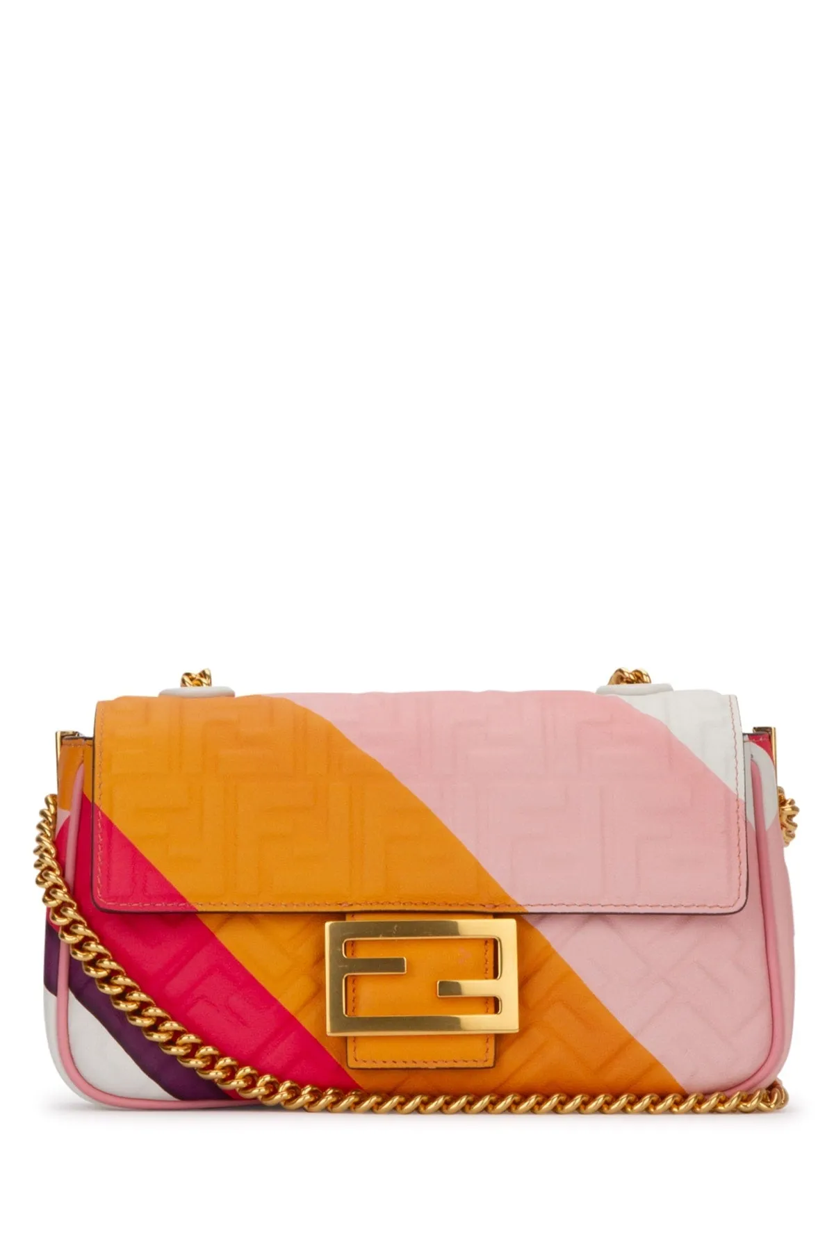 FENDI Chic Leather Handbag