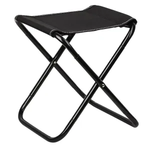 Foldable Camping Stool Portable Travel Chair