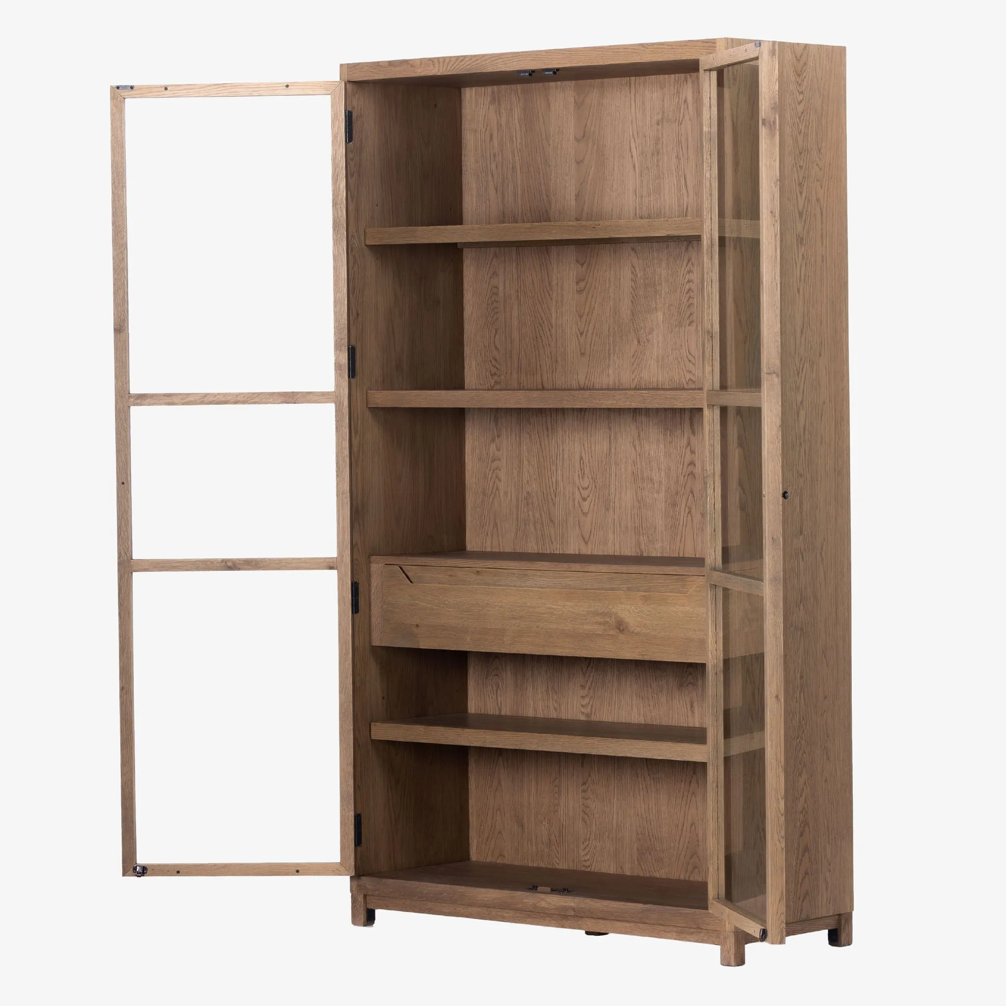 Four Hands Millie Cabinet - Drifted Oak