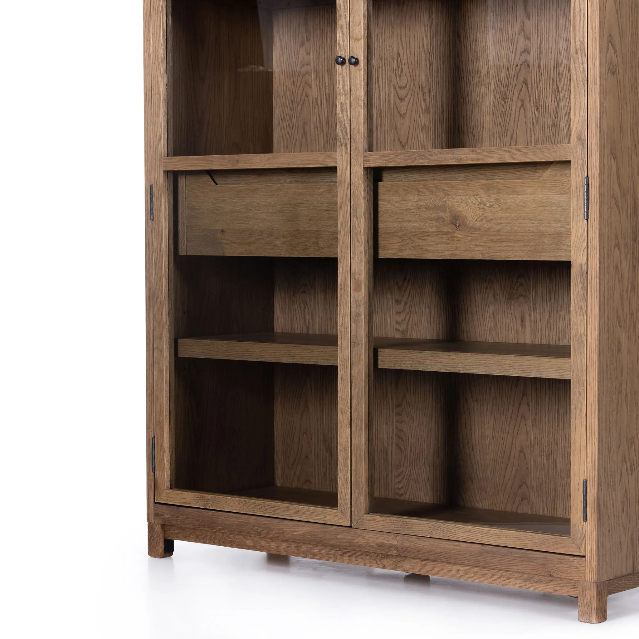 Four Hands Millie Cabinet - Drifted Oak