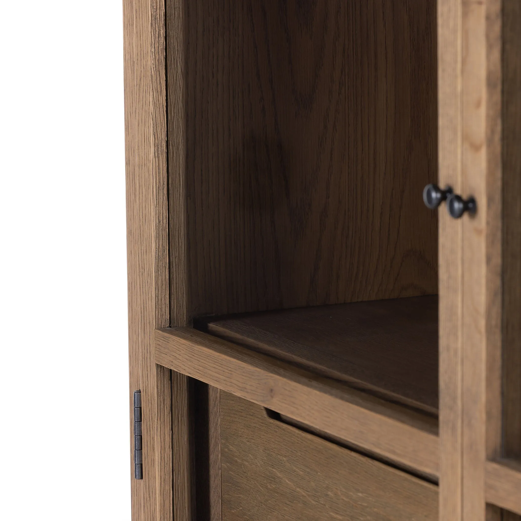 Four Hands Millie Cabinet - Drifted Oak