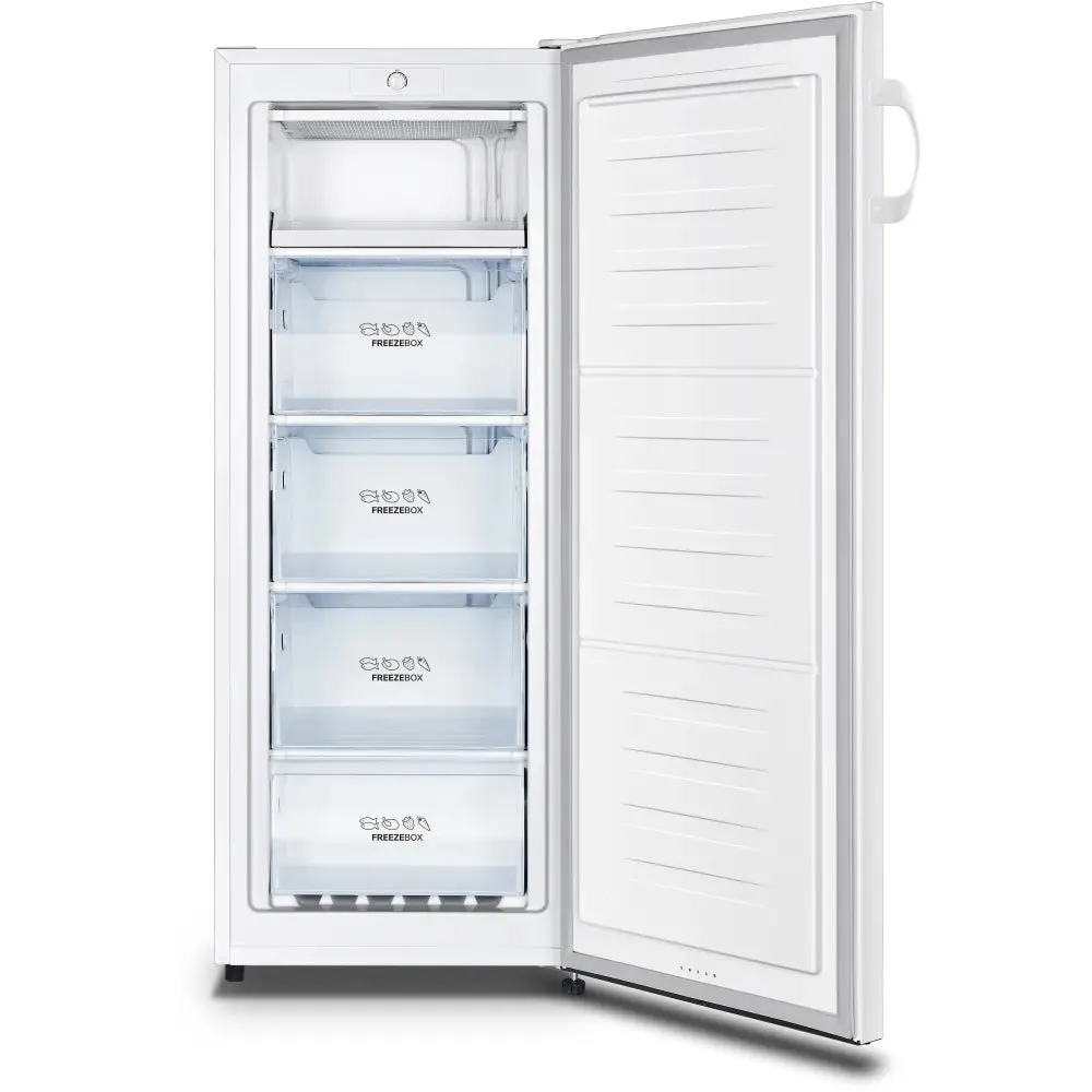 Fridgemaster MTZ55153E Static Tall Freezer - White