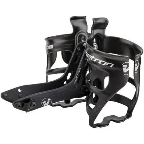 FSA Vision Metron Rear Hydration System Double Water Bottle Cage Mount Carbon