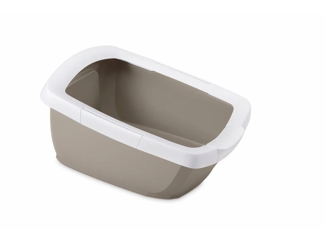 Funny cat litter box BROWN