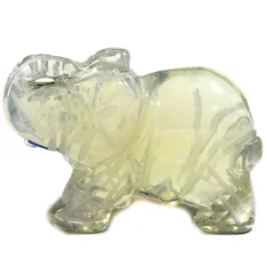 Gemstone Elephant - Opalite