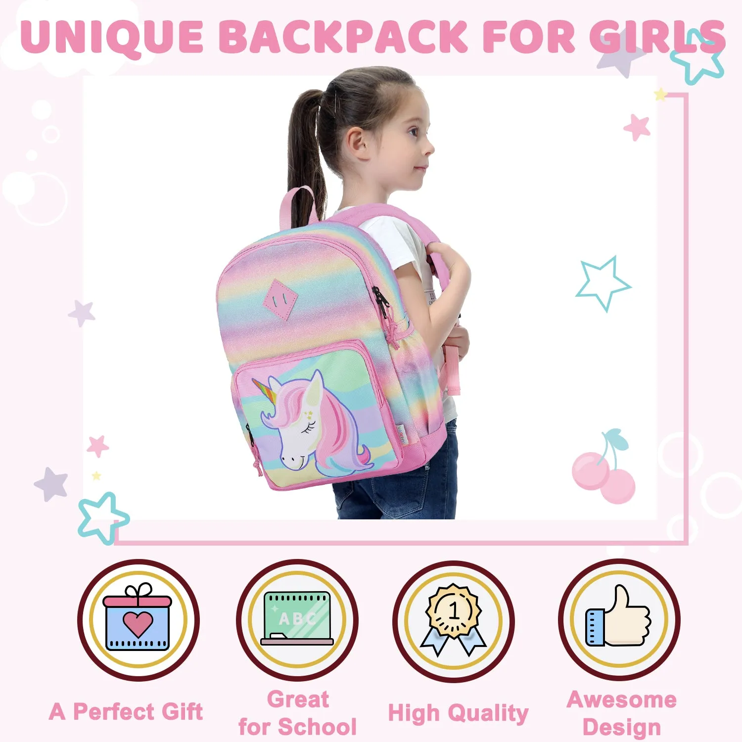 Gilter Backpack for Girls