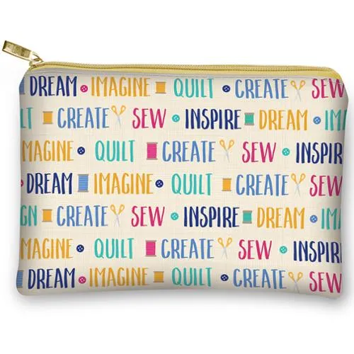 Glam Bag Quilting Typography 1005-36