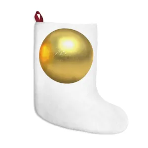 Gold Material Christmas Stockings