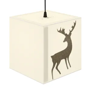 Golden Deer Light Cube Lamp