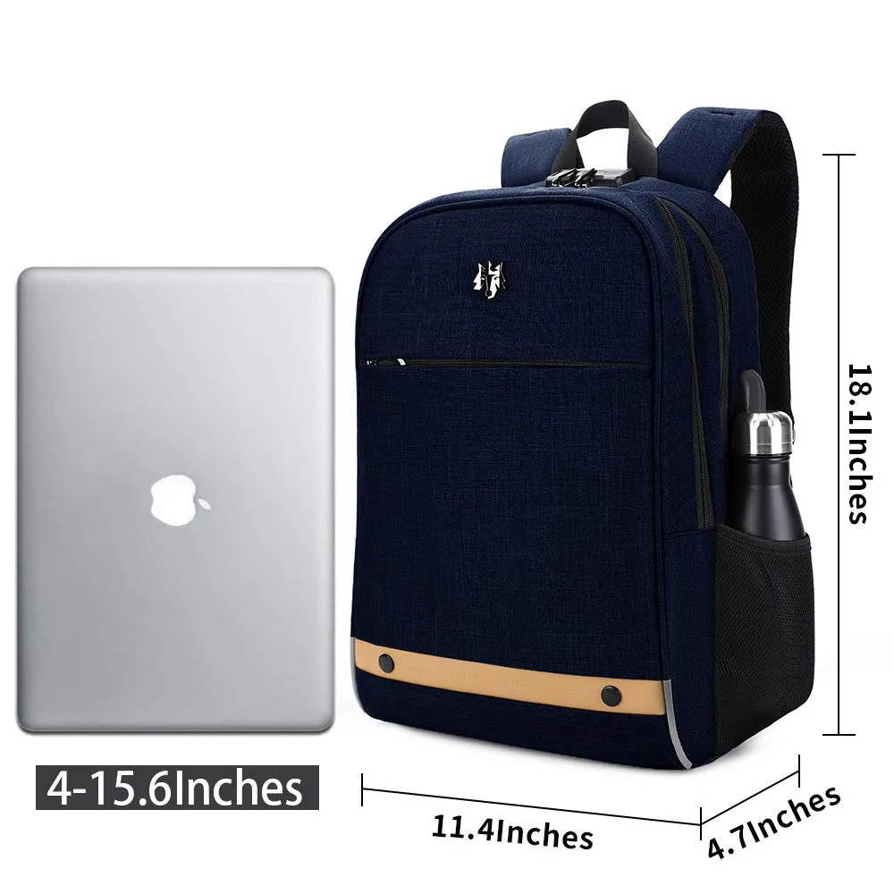 Golden Wolf GB00375 Laptop Bag (Blue)