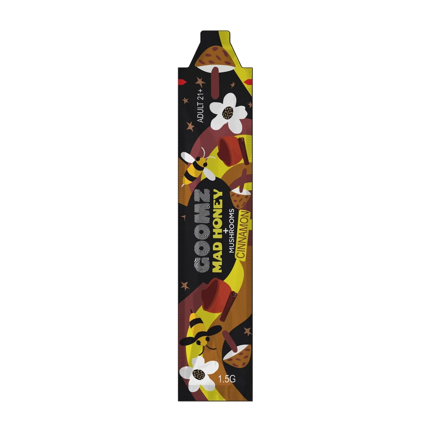 GOOMZ Mad Honey   Mushrooms 1.5 Gram Stick - 1 Count