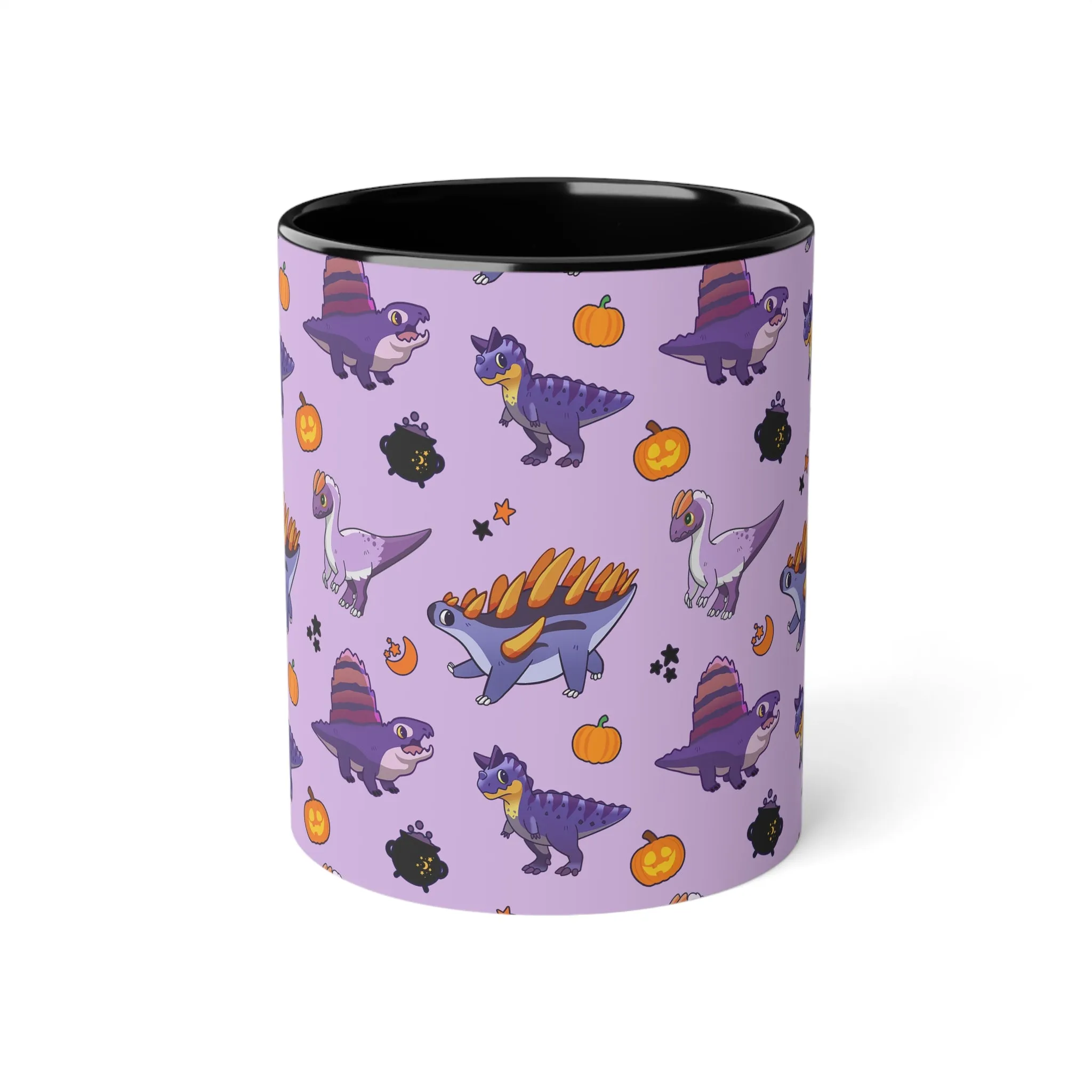 Halloween Dinos -  Purple Mug (European Edition)