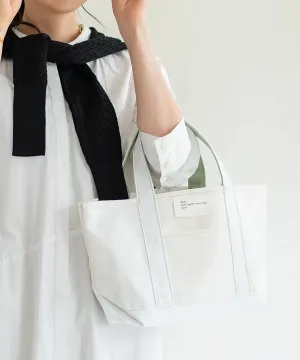 Happy Canvas Tote S