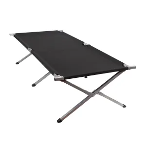 Heavy-Duty G.I. Cot - 86 X 40.25 X 21.25 Inches