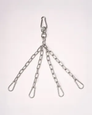 Heavy Duty Punch Bag Chain 4 Leg