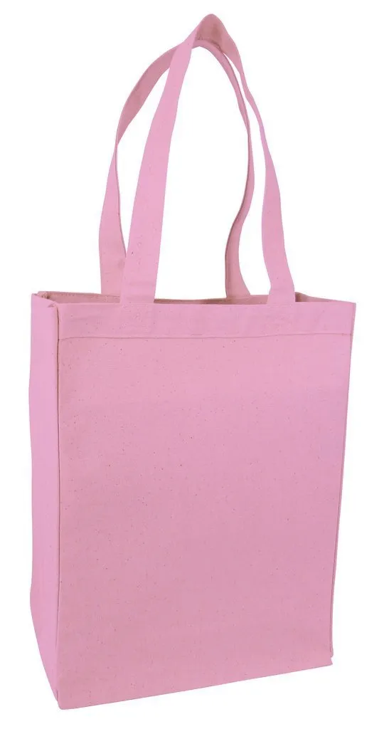 Heavy Shopping Canvas Tote Bag