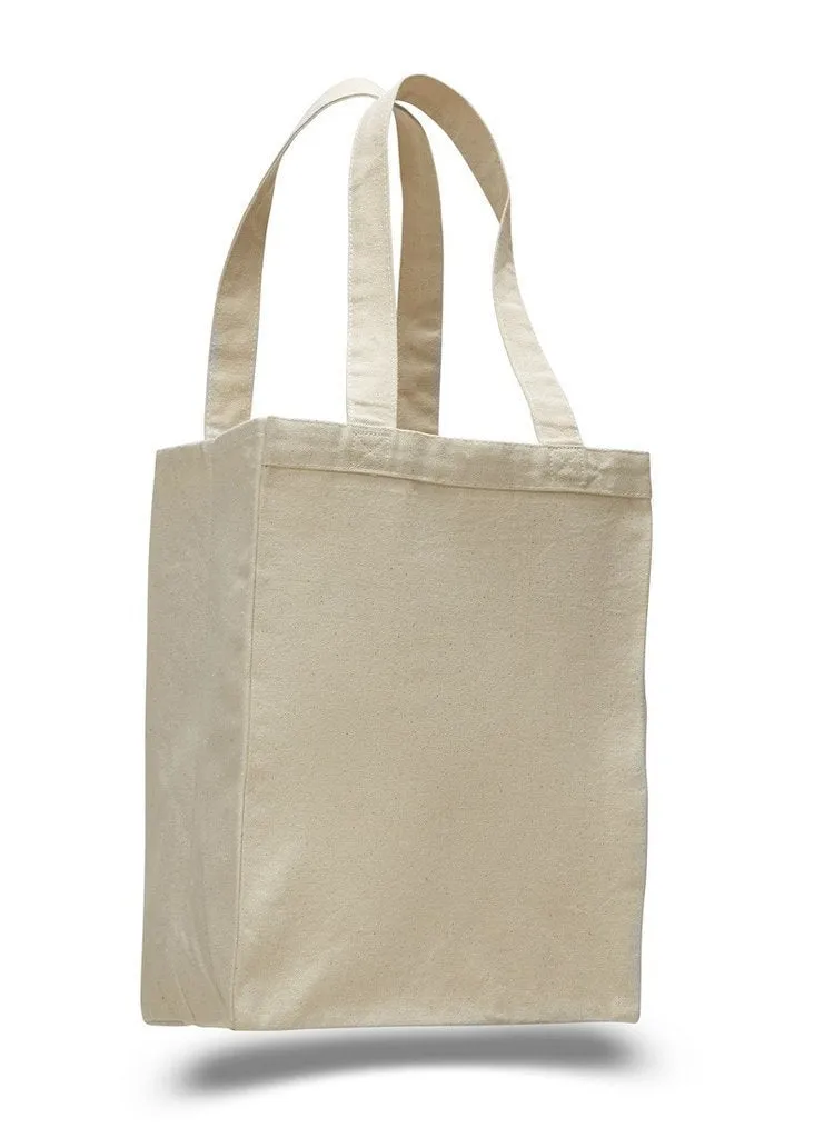 Heavy Shopping Canvas Tote Bag