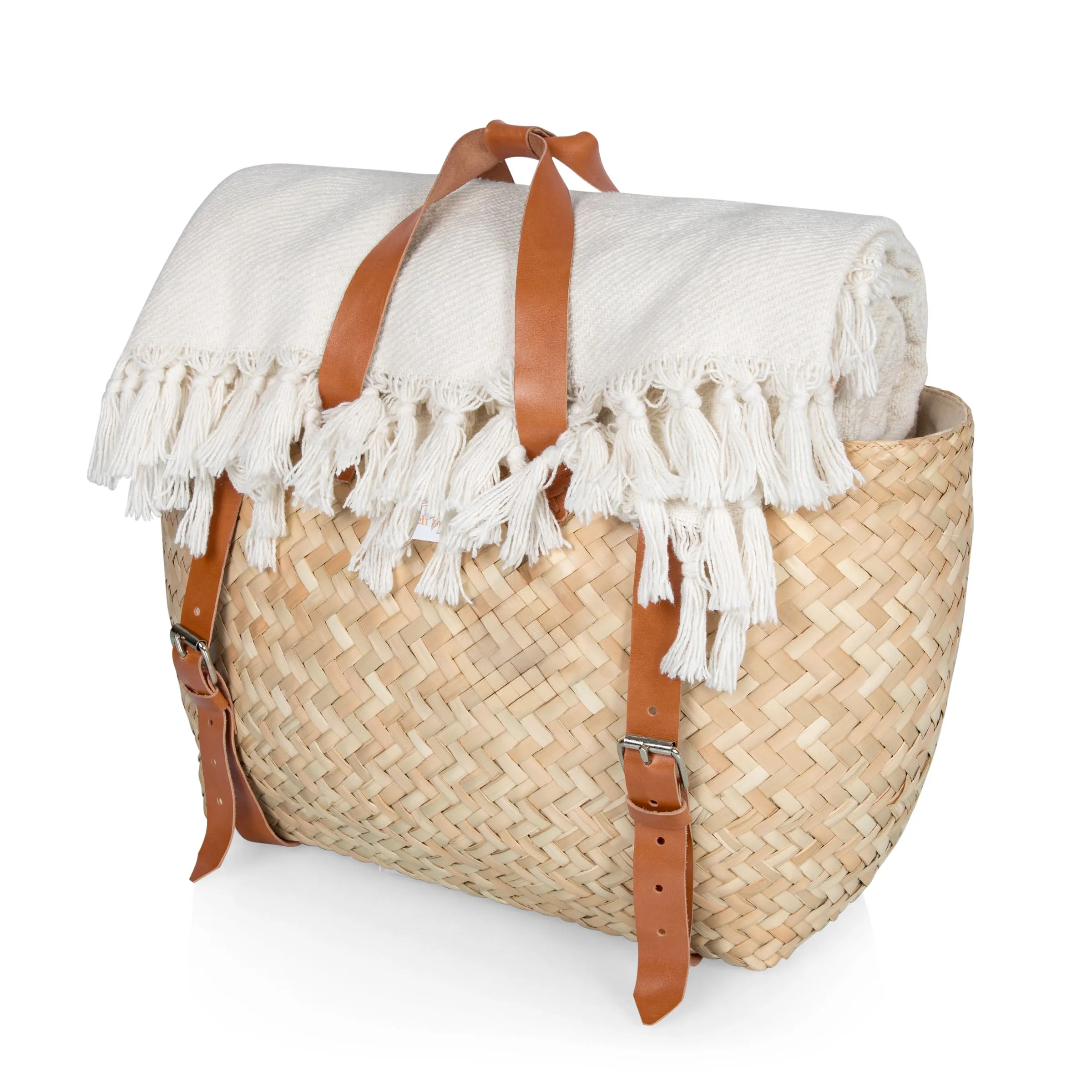 Hermosa Woven Beach Cooler Bag