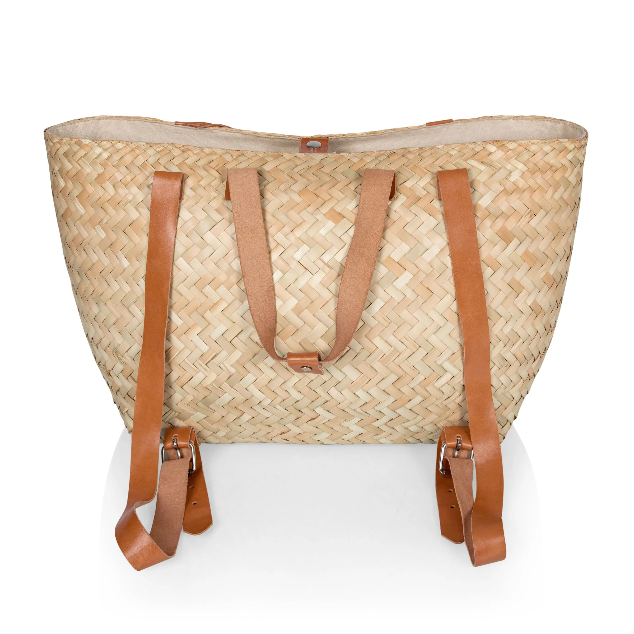 Hermosa Woven Beach Cooler Bag