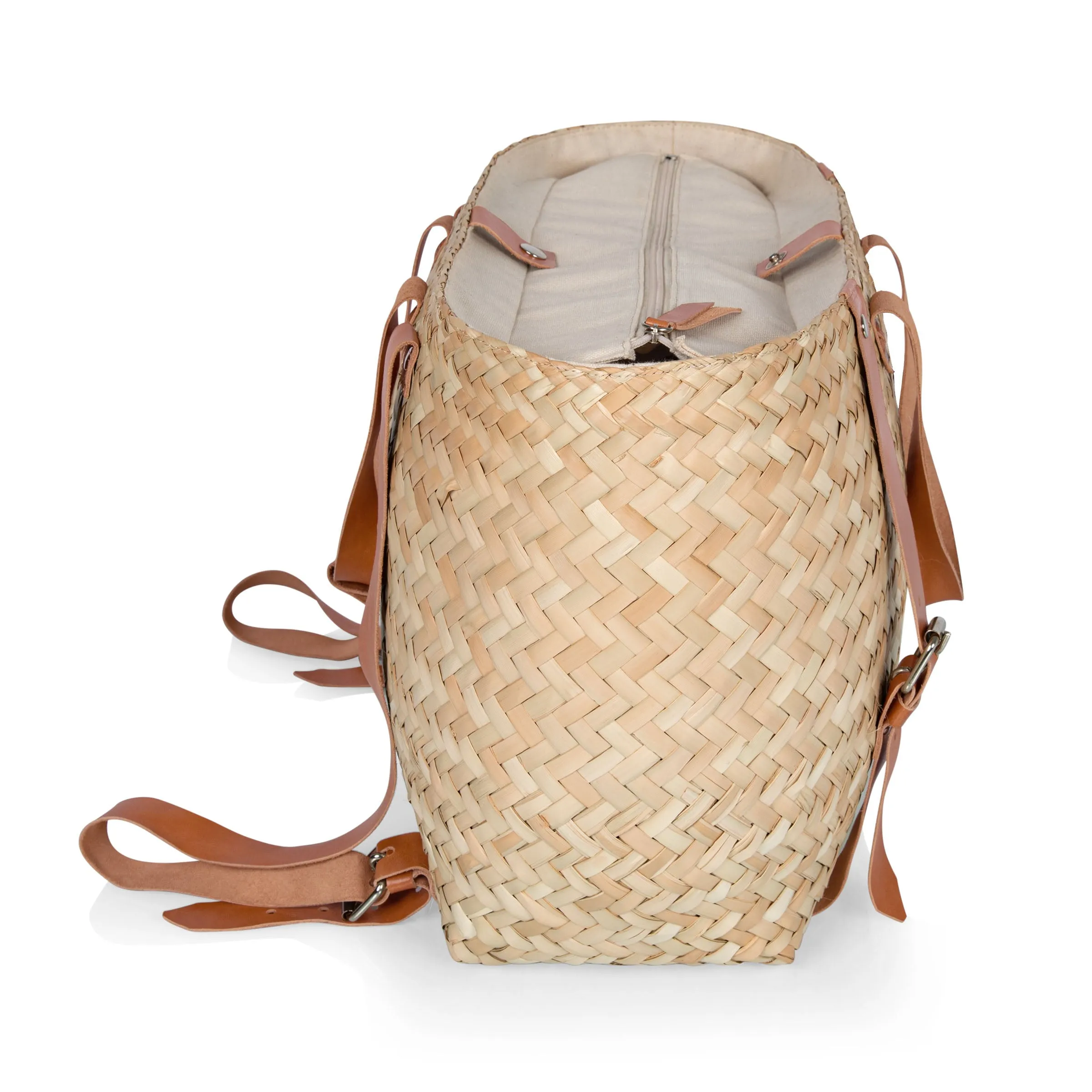 Hermosa Woven Beach Cooler Bag