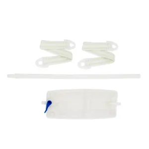 Hollister 9655 Urinary Leg Bag Kit with Anti-Reflux Valve 1 Each