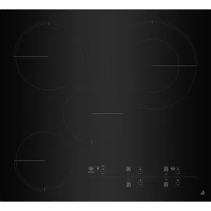 JennAir 24-inch Built-In Electric Cooktop with Emotive Controls JEC4424KB