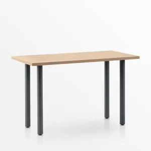 Jive Desk with Post Leg Base