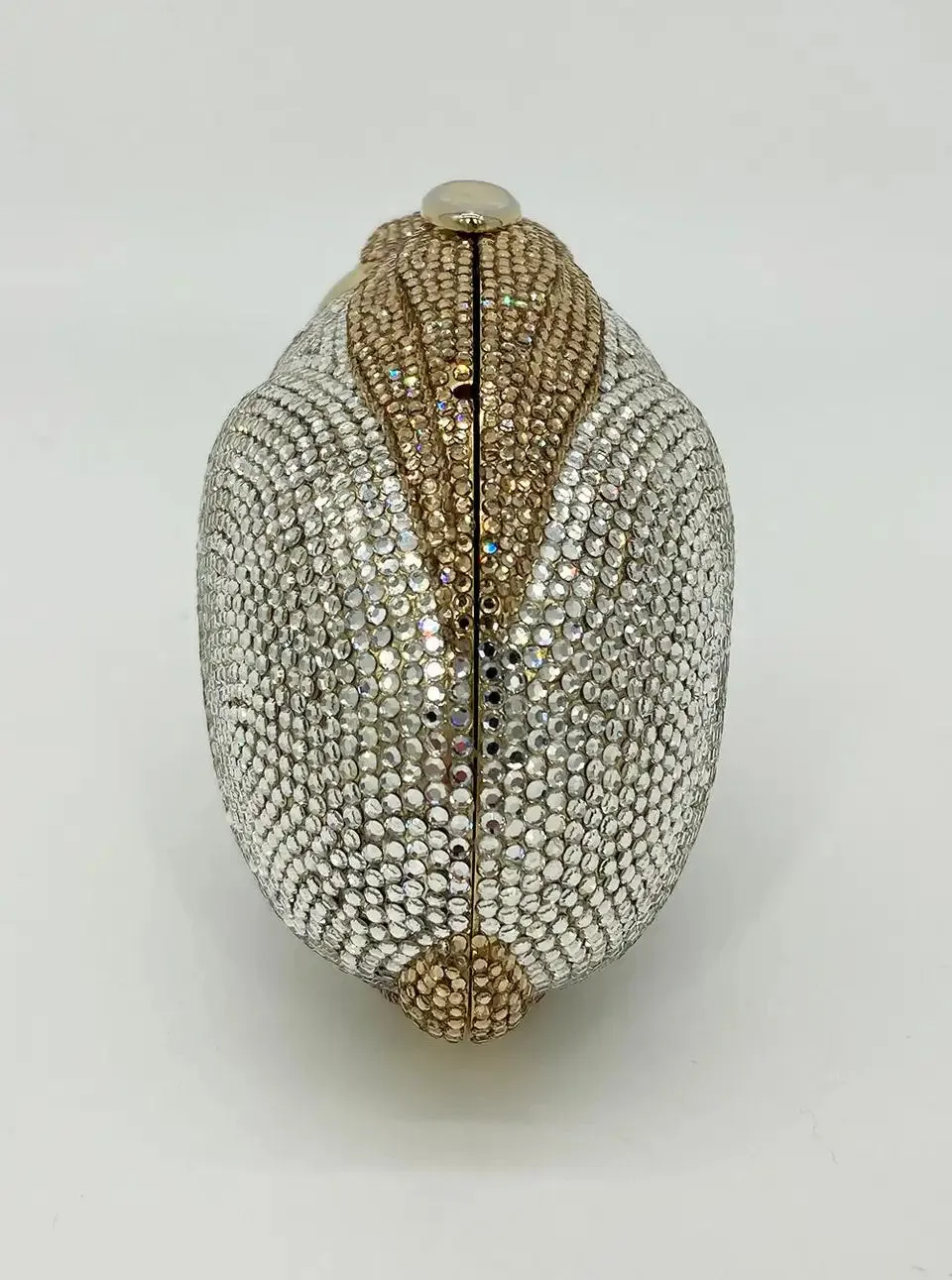 Judith Leiber Swarovski Crystal Rabbit Minaudiere