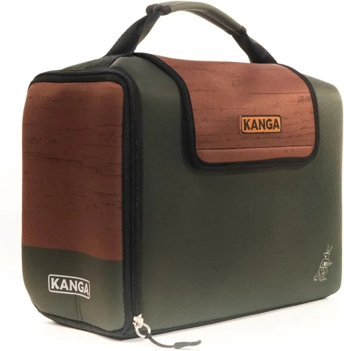 Kanga Cooler - Insulated Drink Carrier for Beer, Seltzer, and More