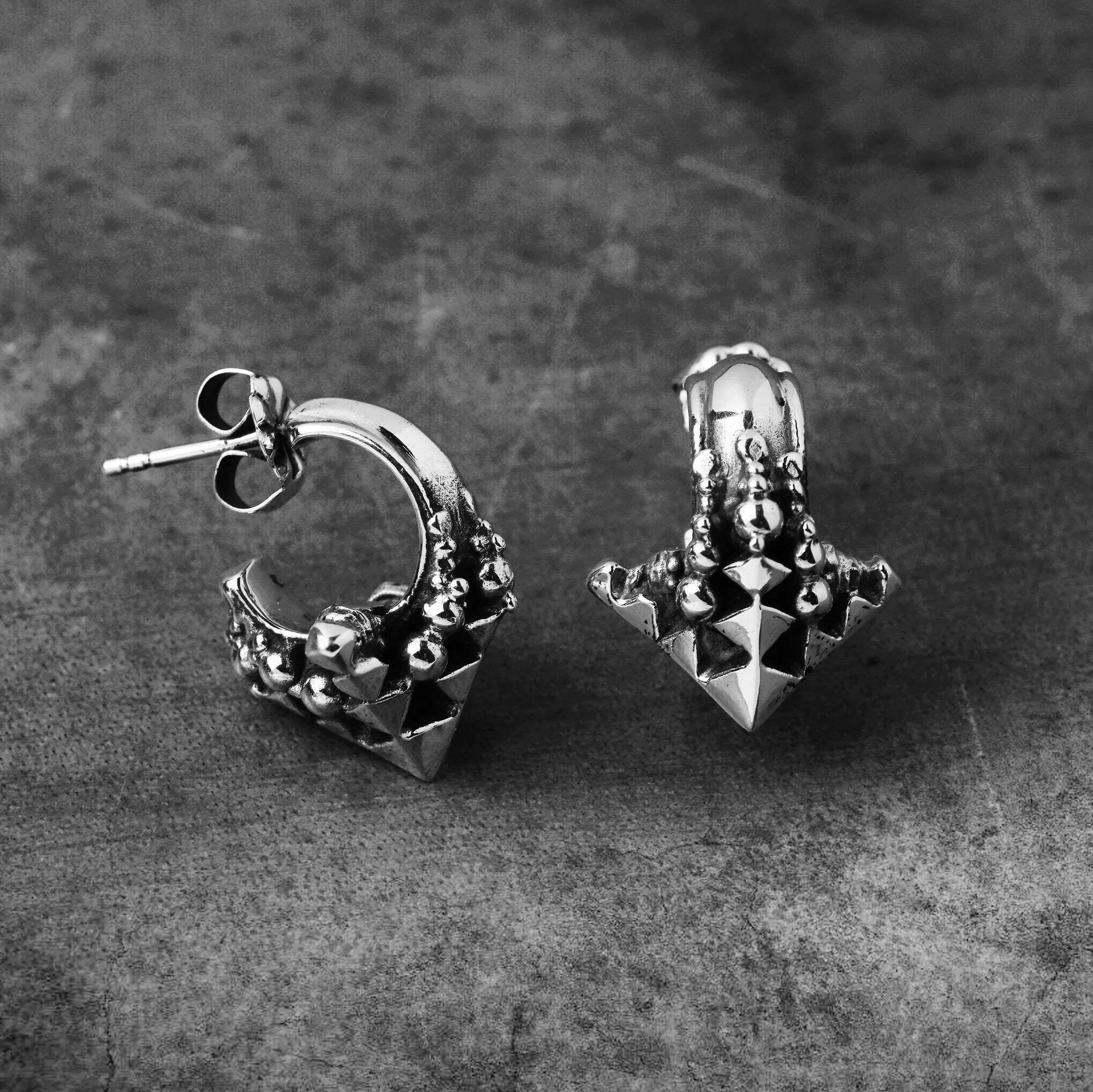 Karnataka Silver Earrings